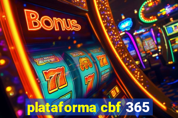 plataforma cbf 365